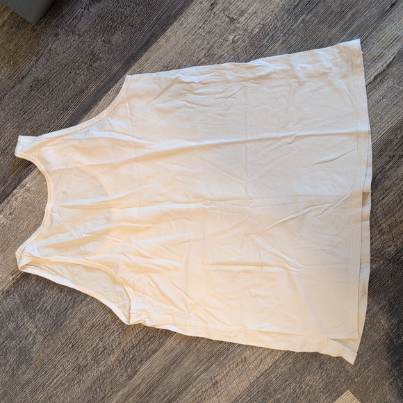 Girlfriend Collective Chamomile Sleep Tank - Picture 3 of 3